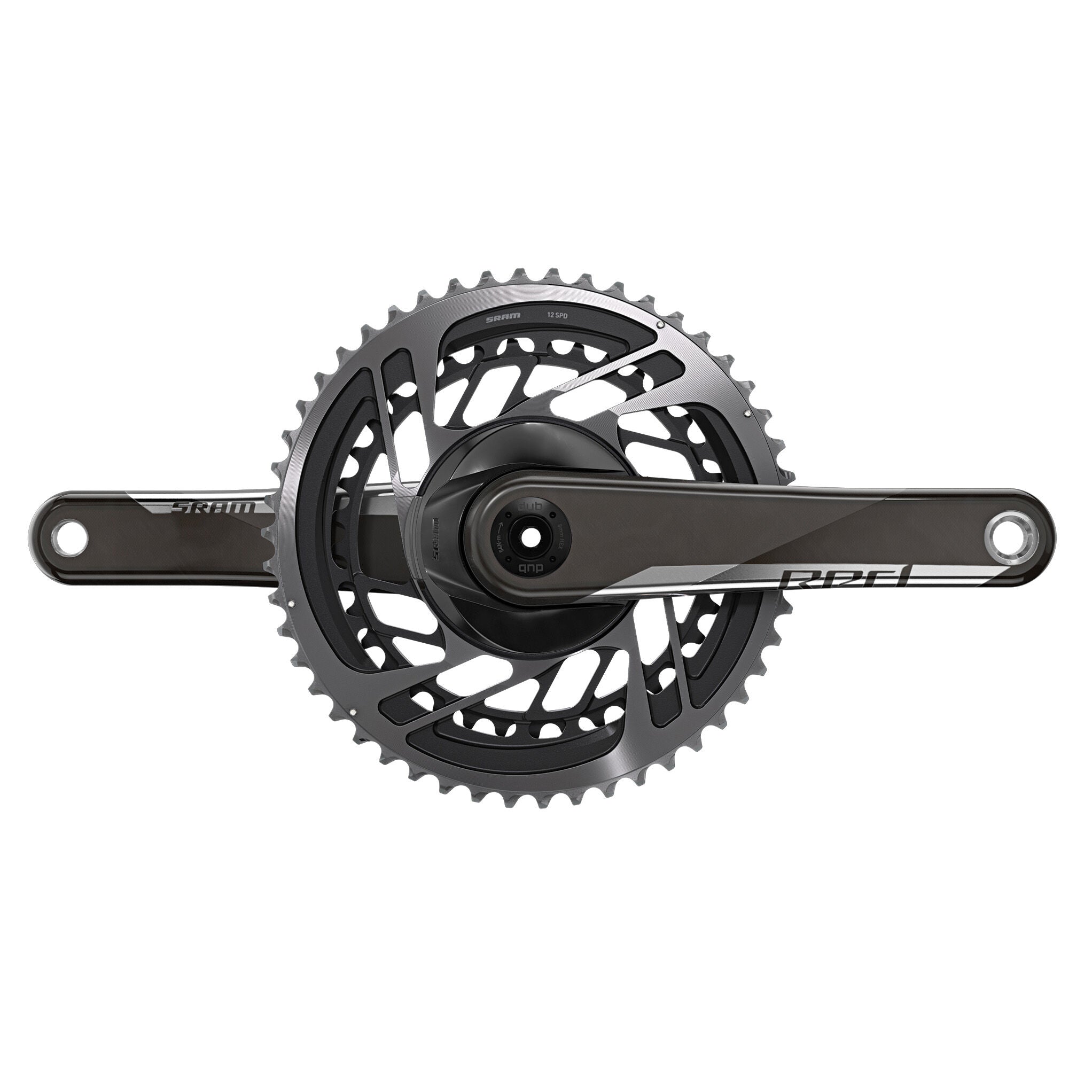 Sram Red DUB 2x12S 46-33 crankset