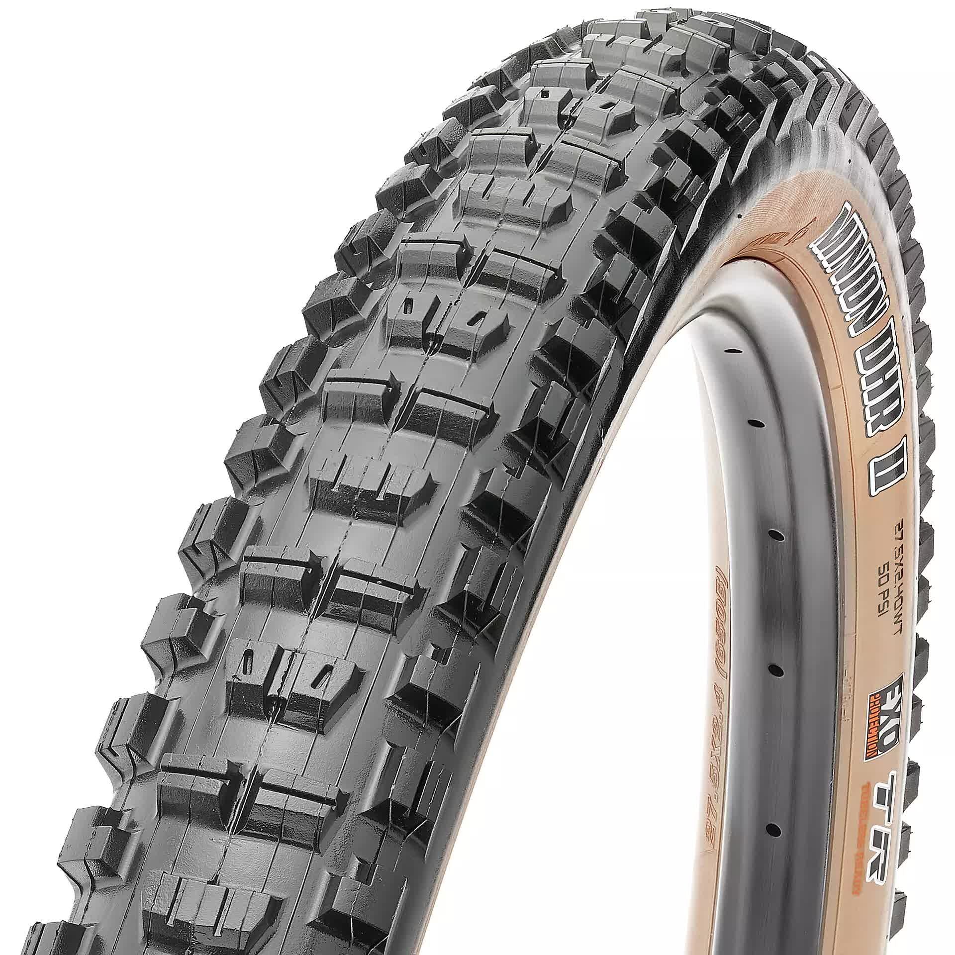 Maxxis Minion DHR II Exo Tubeless Ready WT 27.5" tyre