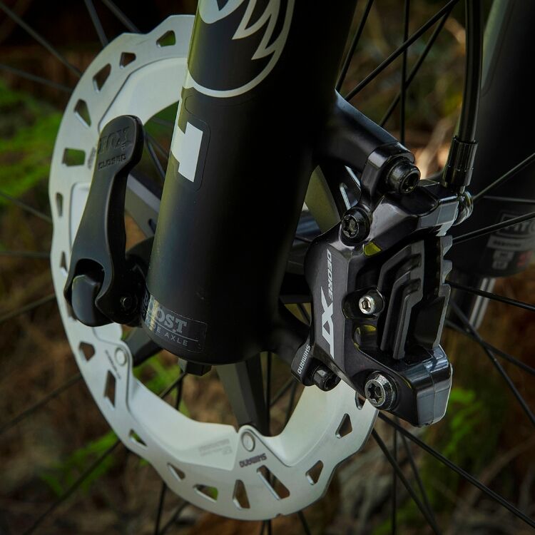 Shimano Deore XT RT-MT800 (external Lock Ring) disc rotor