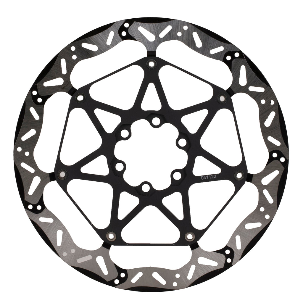 Braking Stage 0 2,2mm 6 bolts floating disc rotor