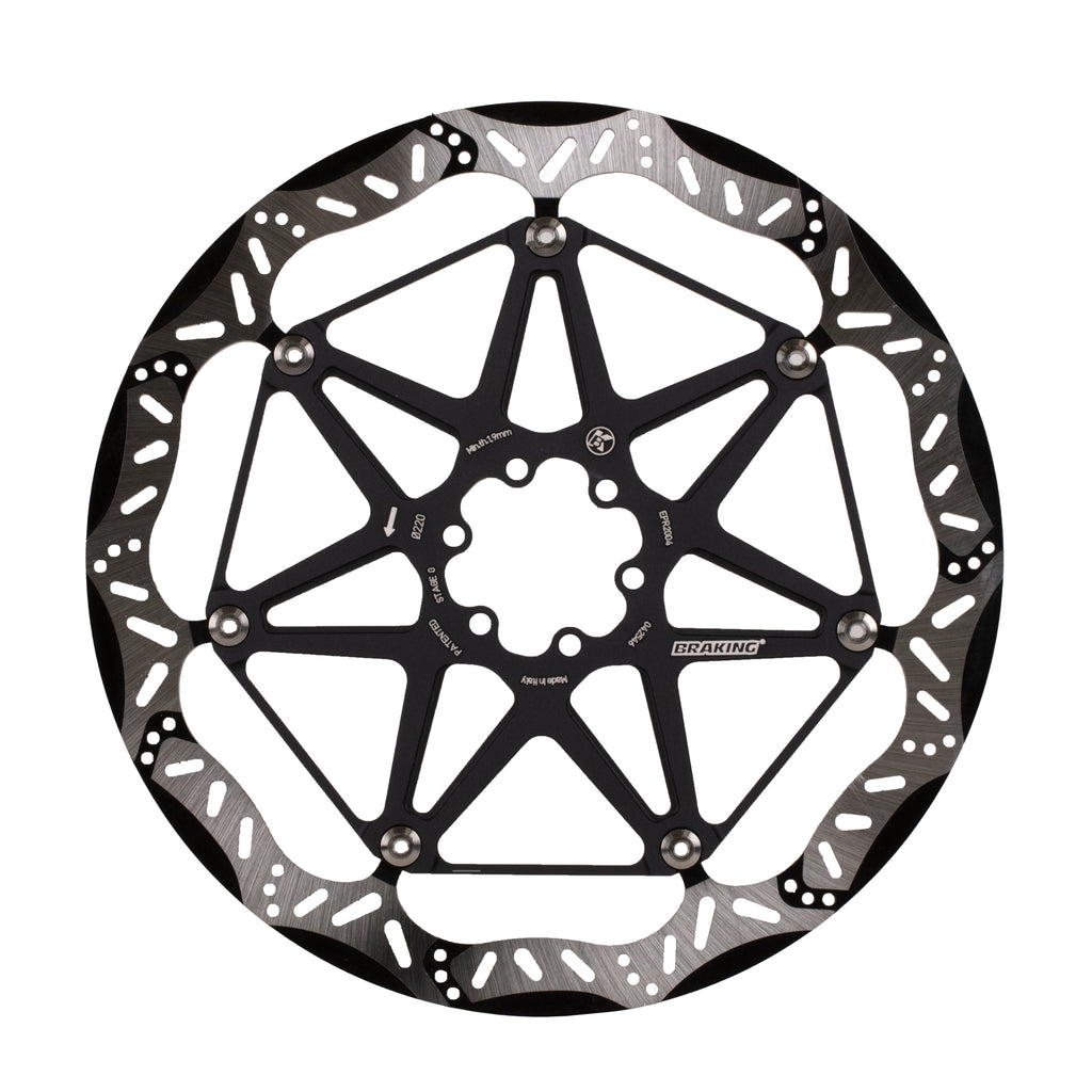 Braking Stage 0 2,2mm 6 bolts floating disc rotor