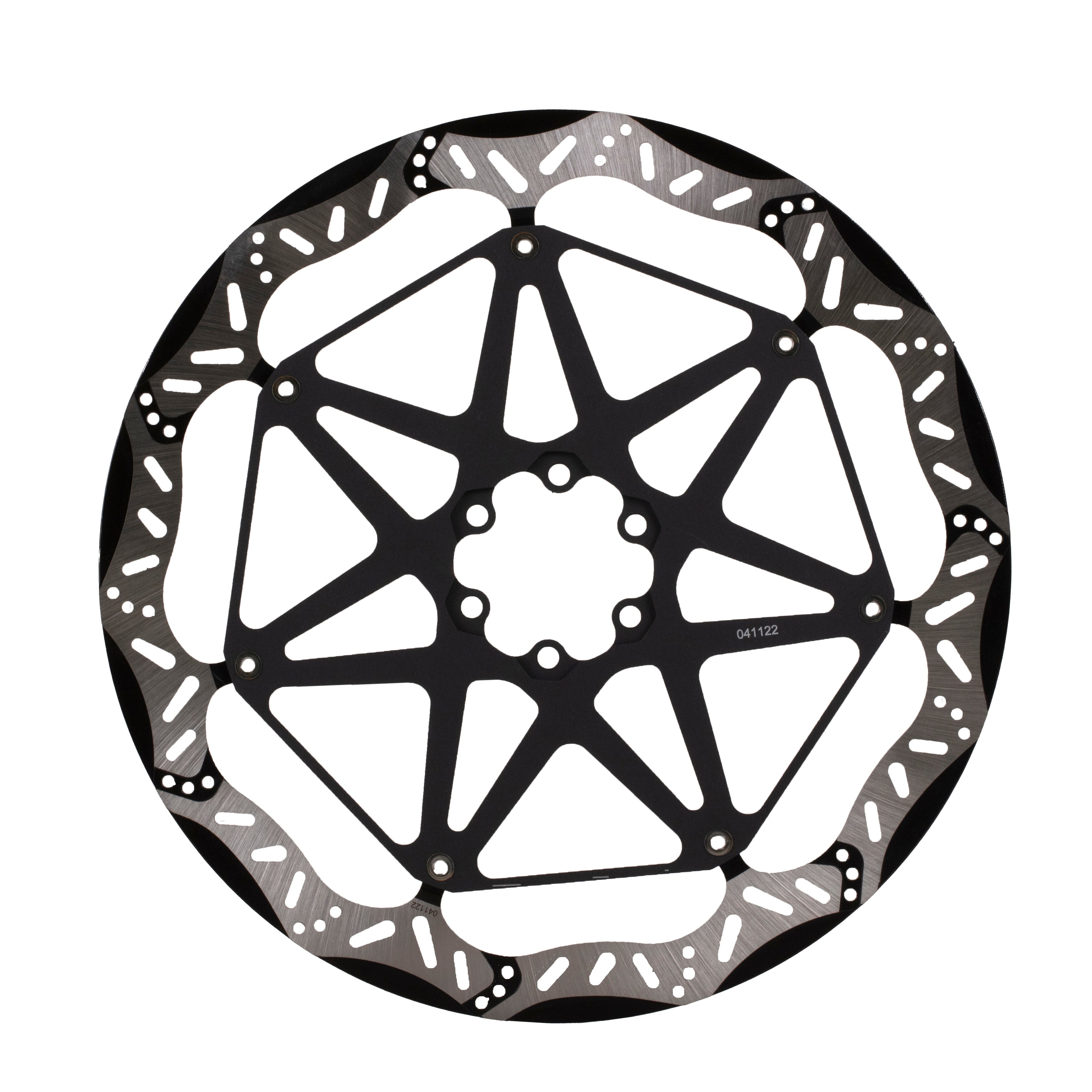 Braking Stage 0 2,2mm 6 bolts floating disc rotor