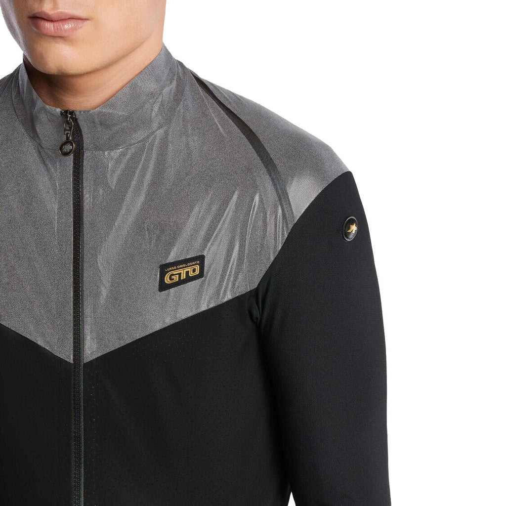 Assos Mille GTO Fuchsrohre Shell C2 jacket