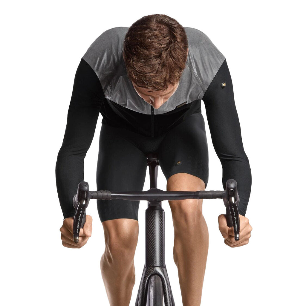 Assos Mille GTO Fuchsrohre Shell C2 jacket