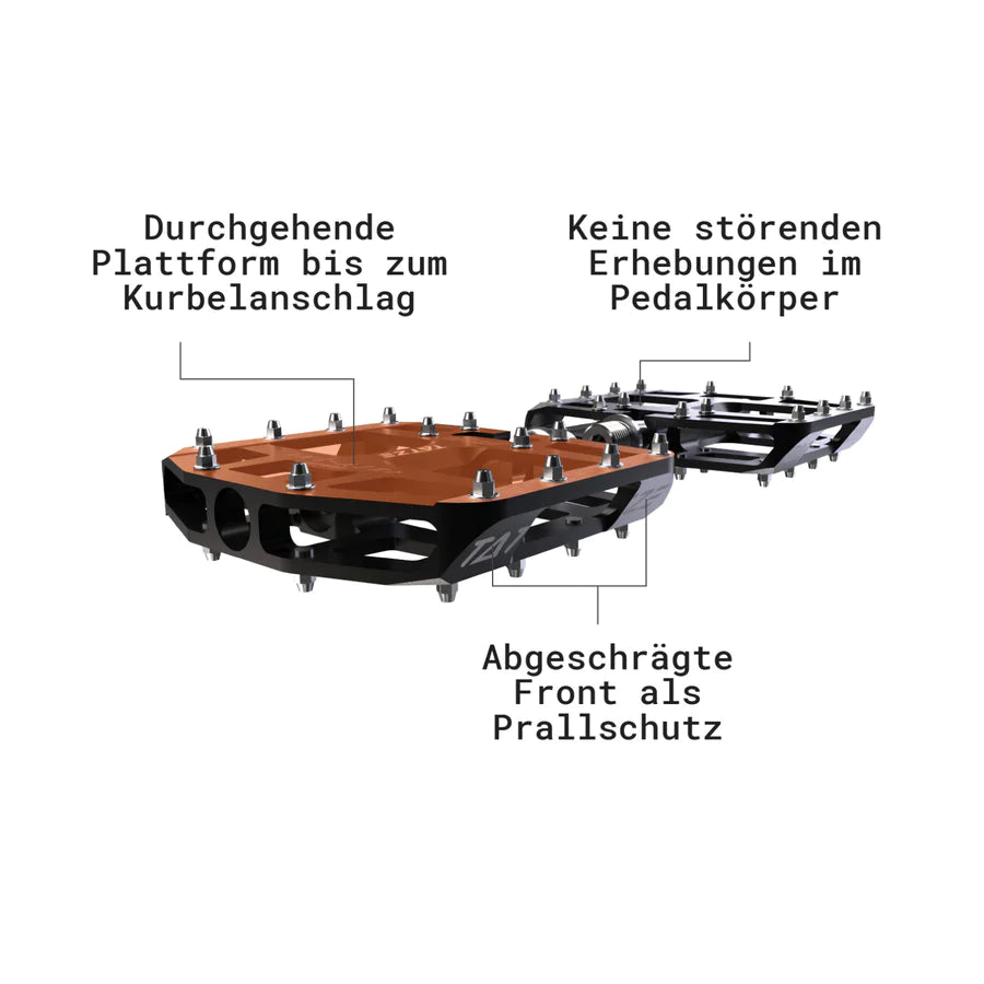 Tatze MC-AIR pedals