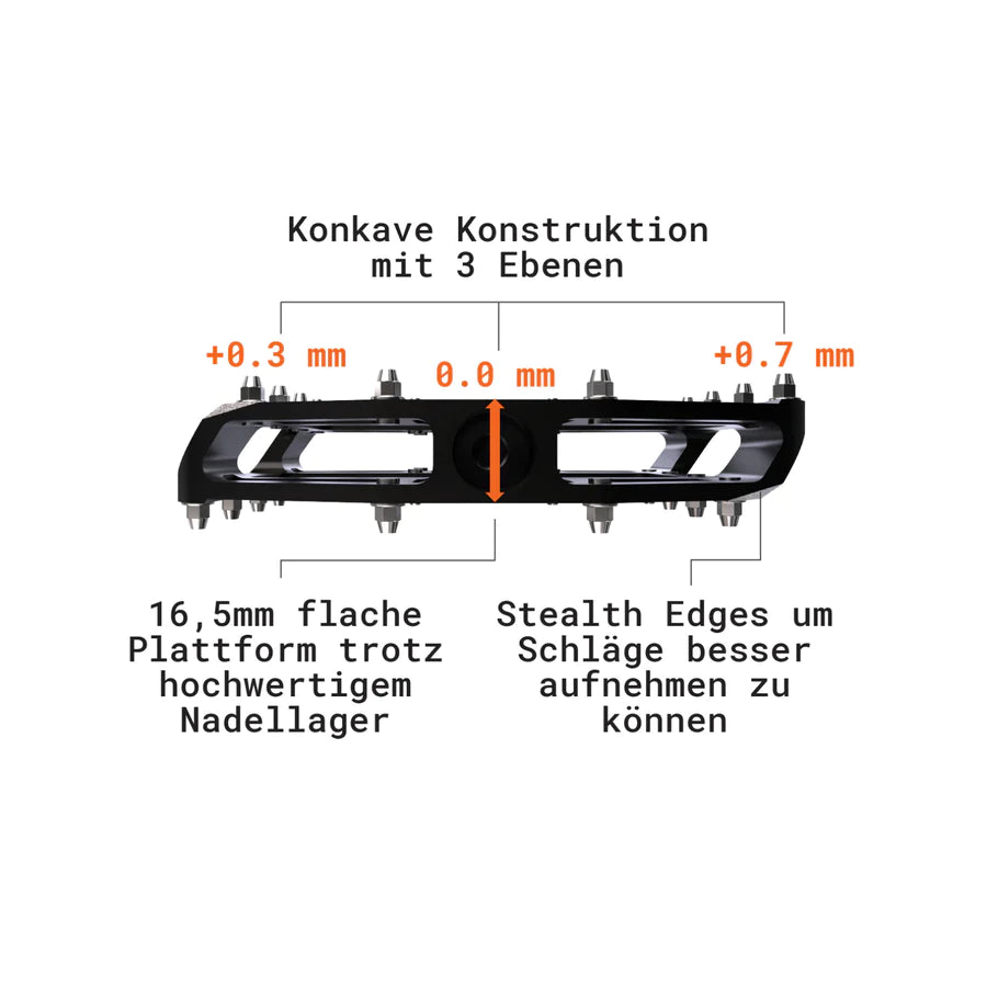 Tatze MC-AIR Titan pedals