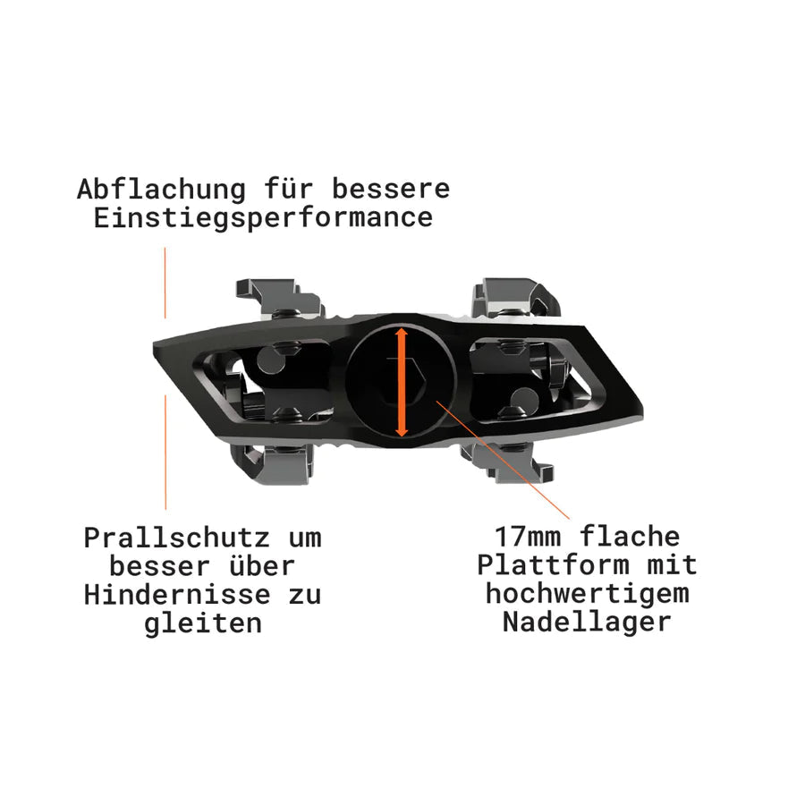Tatze MC-FLY pedals