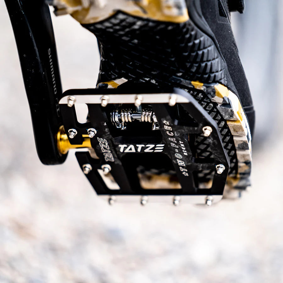 Tatze Two Face Titan pedals