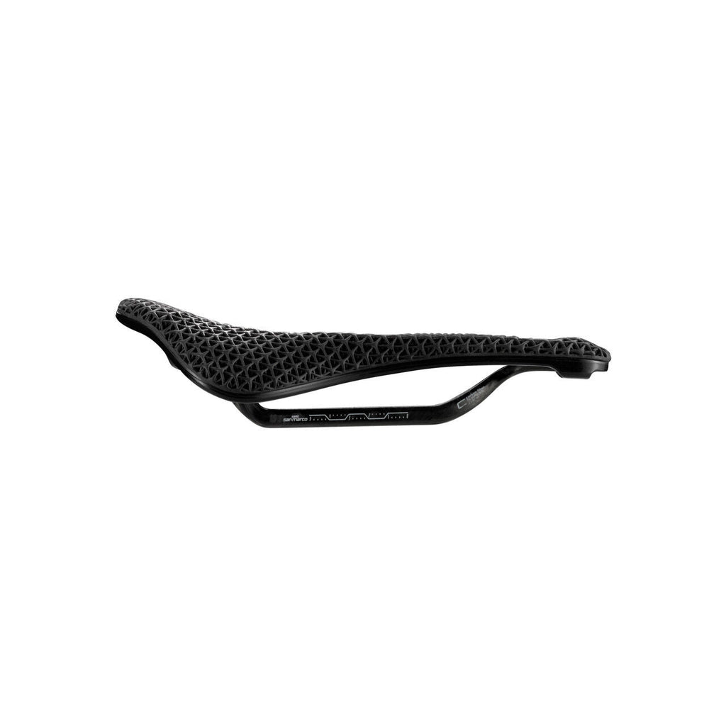 San Marco Shortfit 2.0 3D Carbon FX Wide saddle