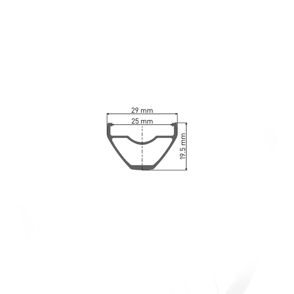 DT Swiss X 1900 Spline 29' Center Lock Boost rear wheel