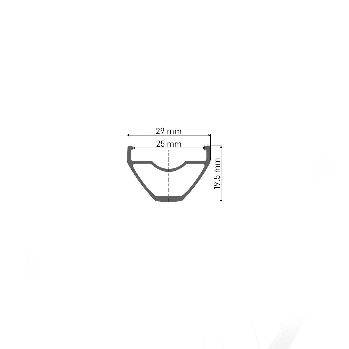 DT Swiss X 1900 Spline 29' Center Lock Boost rear wheel