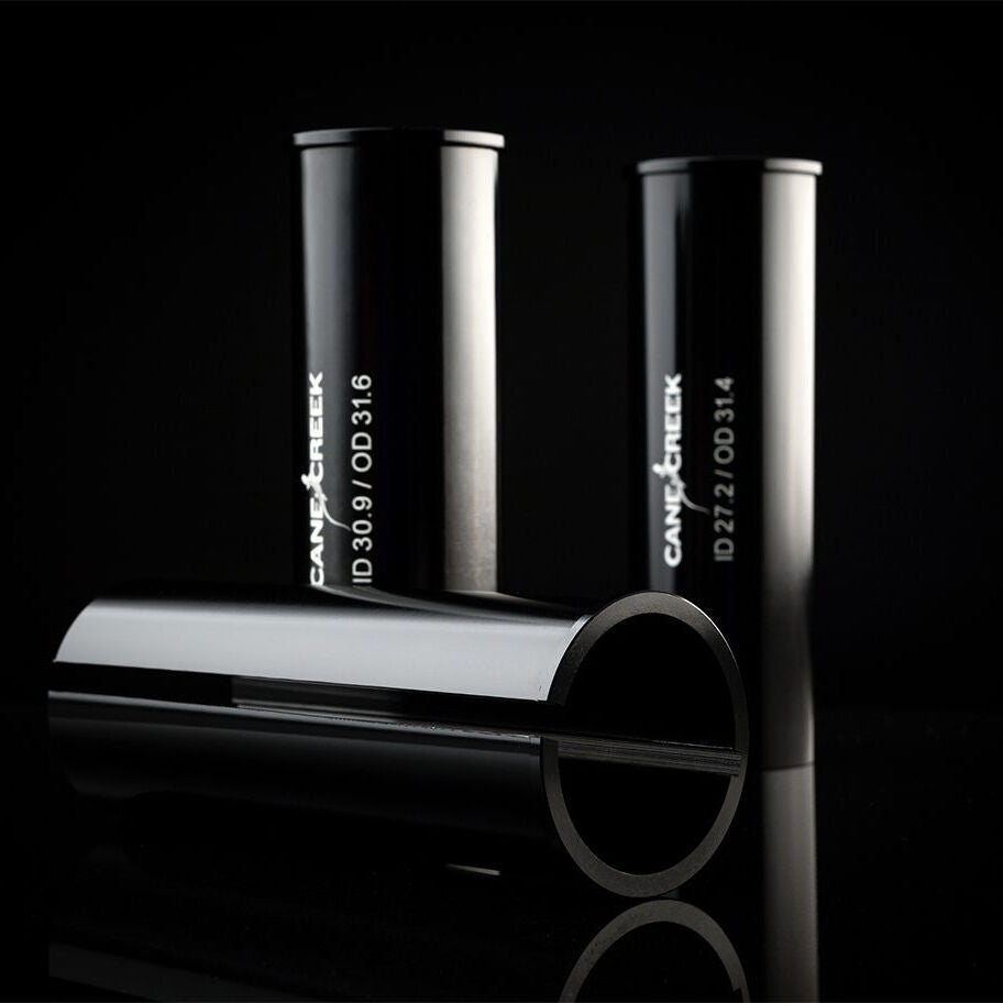 Bushing adapter for 31.6 mm to 34.9 mm seatpost