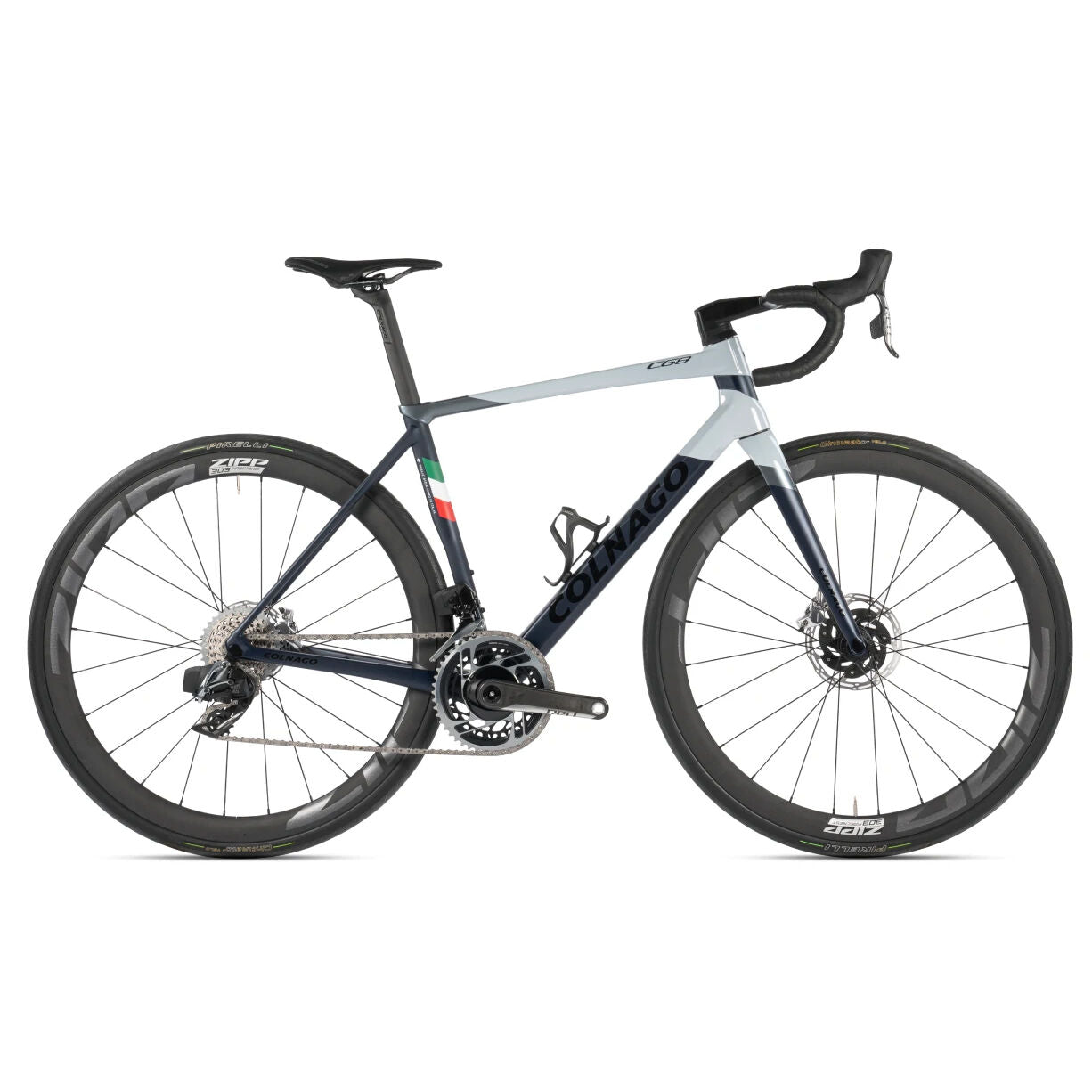 Colnago C68 All Road Shimano Dura Ace 9270 + Vision SC45
