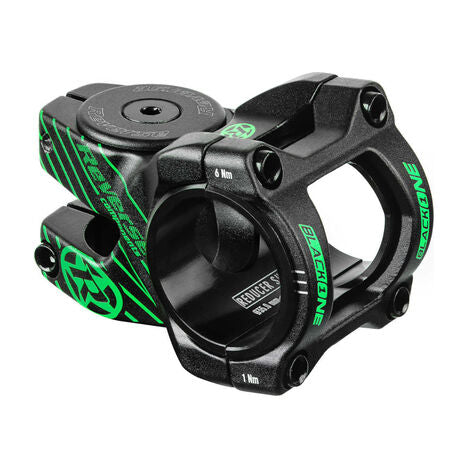 Reverse Components Black-One D-2 31,8mm 35mm stem