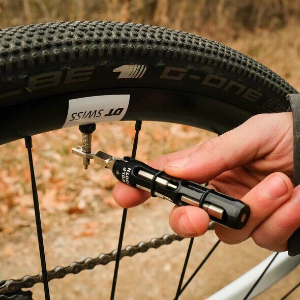 Wolf Tooth Components Encase System Hex Bit Wrench folding tool