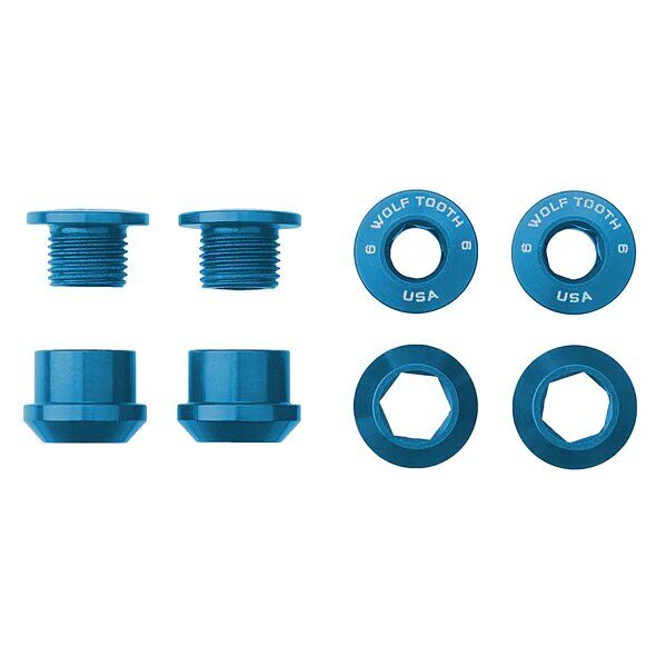 Wolf Tooth Component chainring bolts m8x6 mm