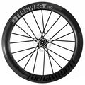 Lightweight Fernweg EVO 63 Schwarz ED Carbon tubeless Disc front wheel