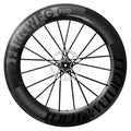 Lightweight Fernweg EVO 85 Schwarz ED Carbon tubeless Disc front wheel