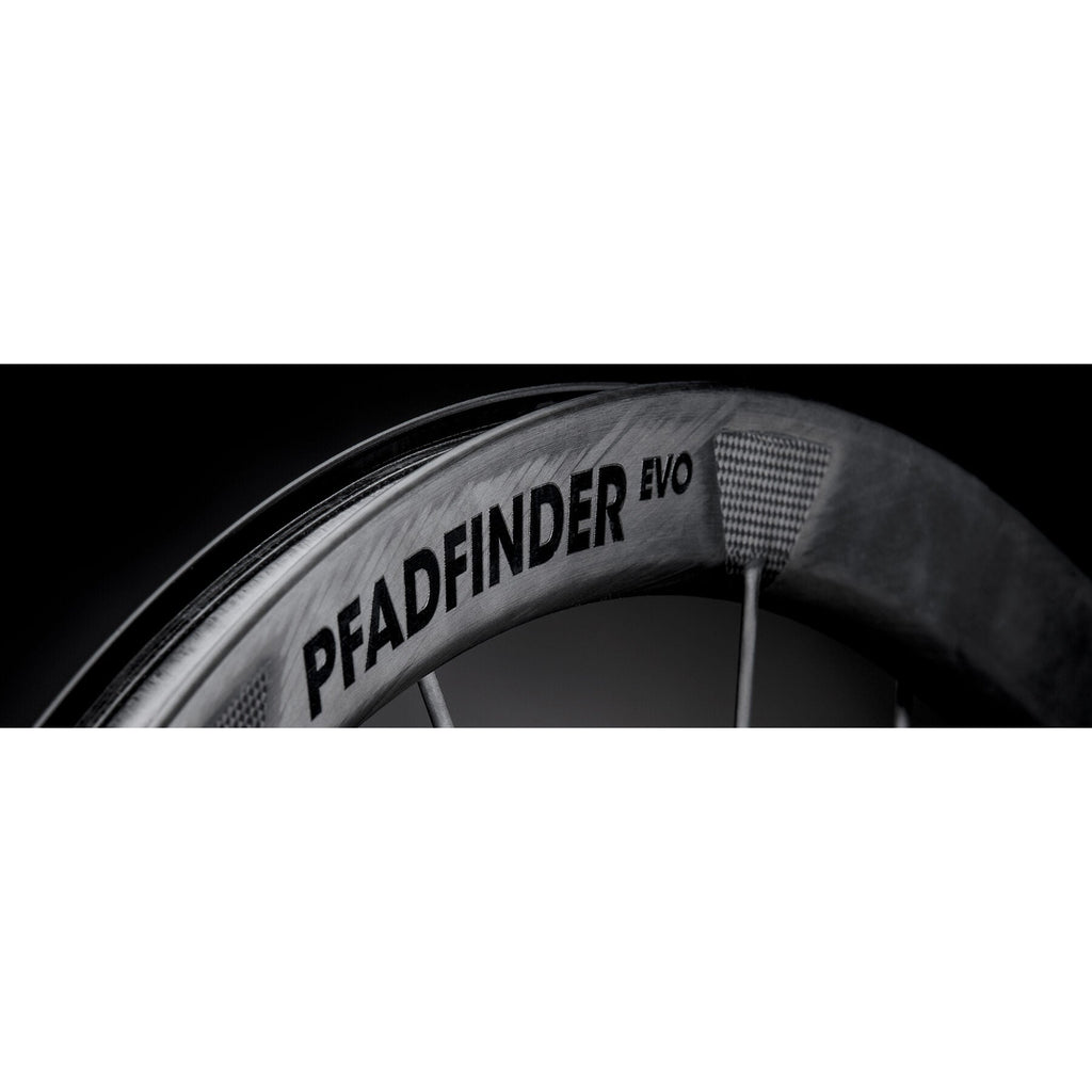 Lightweight Pfadfinder EVO Carbon tubeless Disc rear wheel