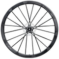 Lightweight Pfadfinder EVO Schwarz ED Carbon tubeless Disc rear wheel