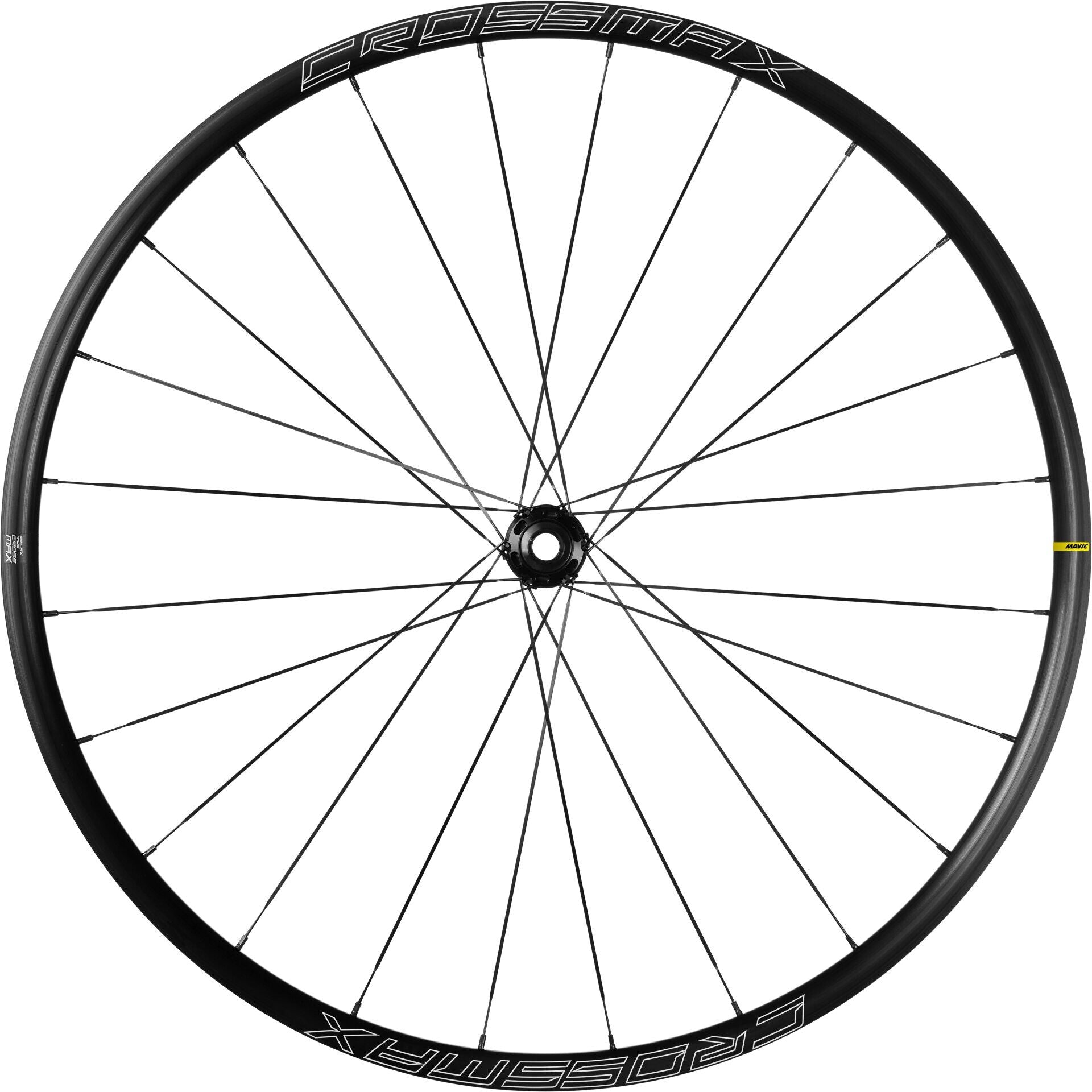Mavic Crossmax 29" Boost 6 bolts front wheel