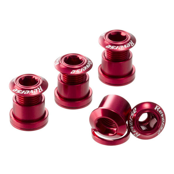 Reverse Components M8x7 mm chainring bolts