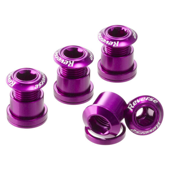 Reverse Components M8x7 mm chainring bolts