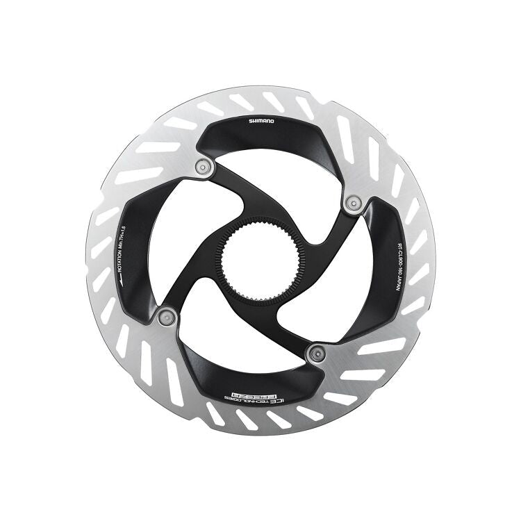 Shimano RT-CL900 Ice Technologies Freeza Centerlock disc brake rotor (External Lock ring)