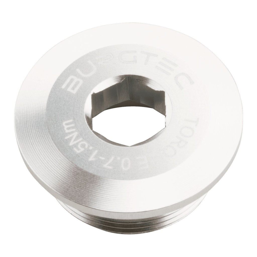 Burgtec screw for Shimano crank arm