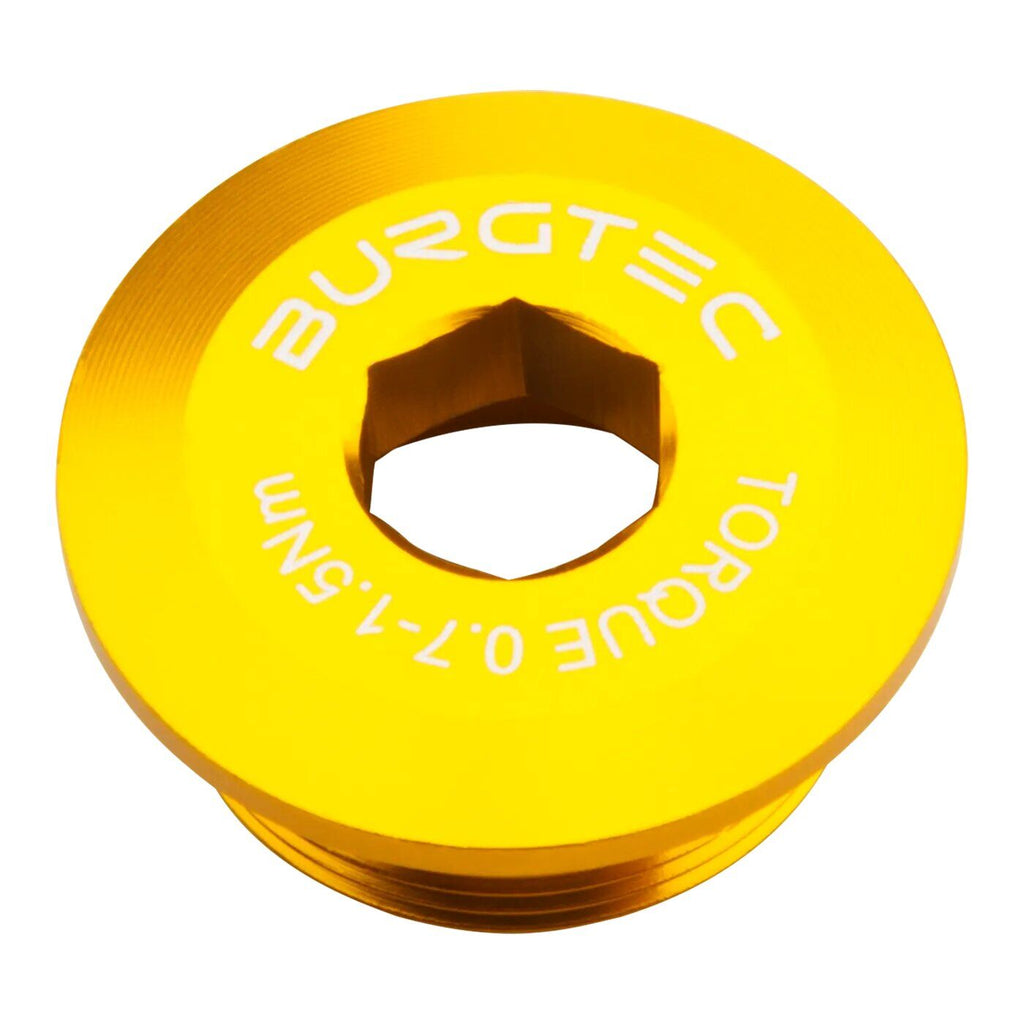 Burgtec screw for Shimano crank arm