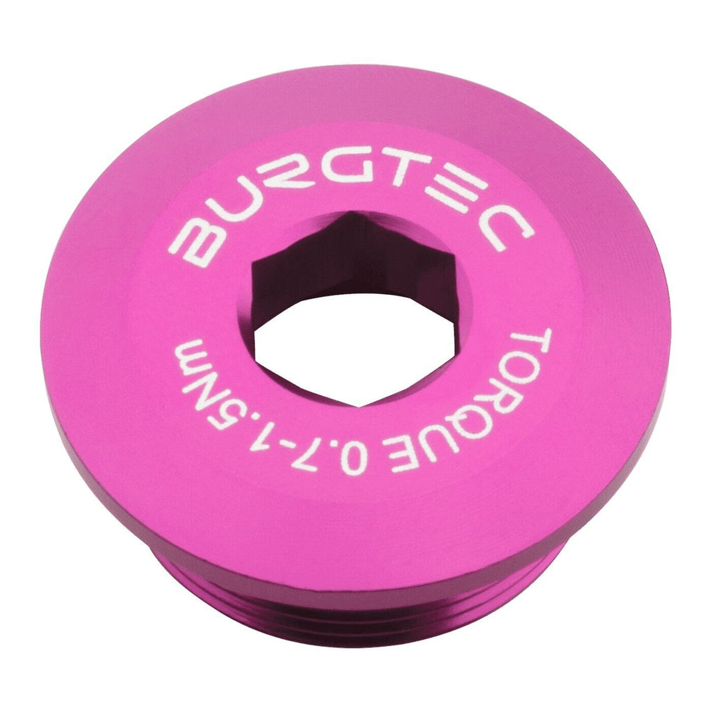 Burgtec screw for Shimano crank arm