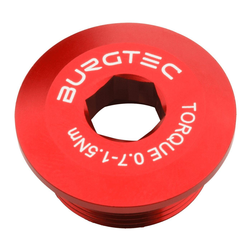 Burgtec screw for Shimano crank arm