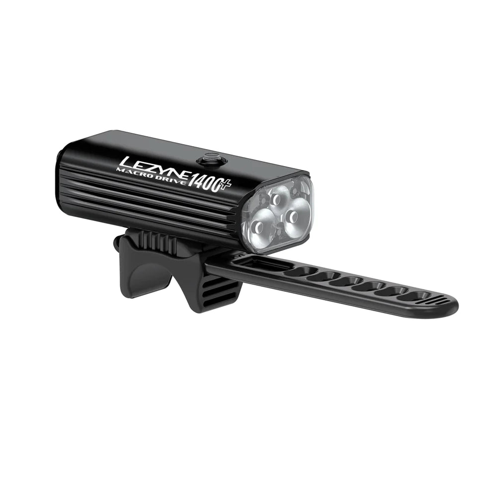 Lezyne Macro Drive 1400+ lumen front light