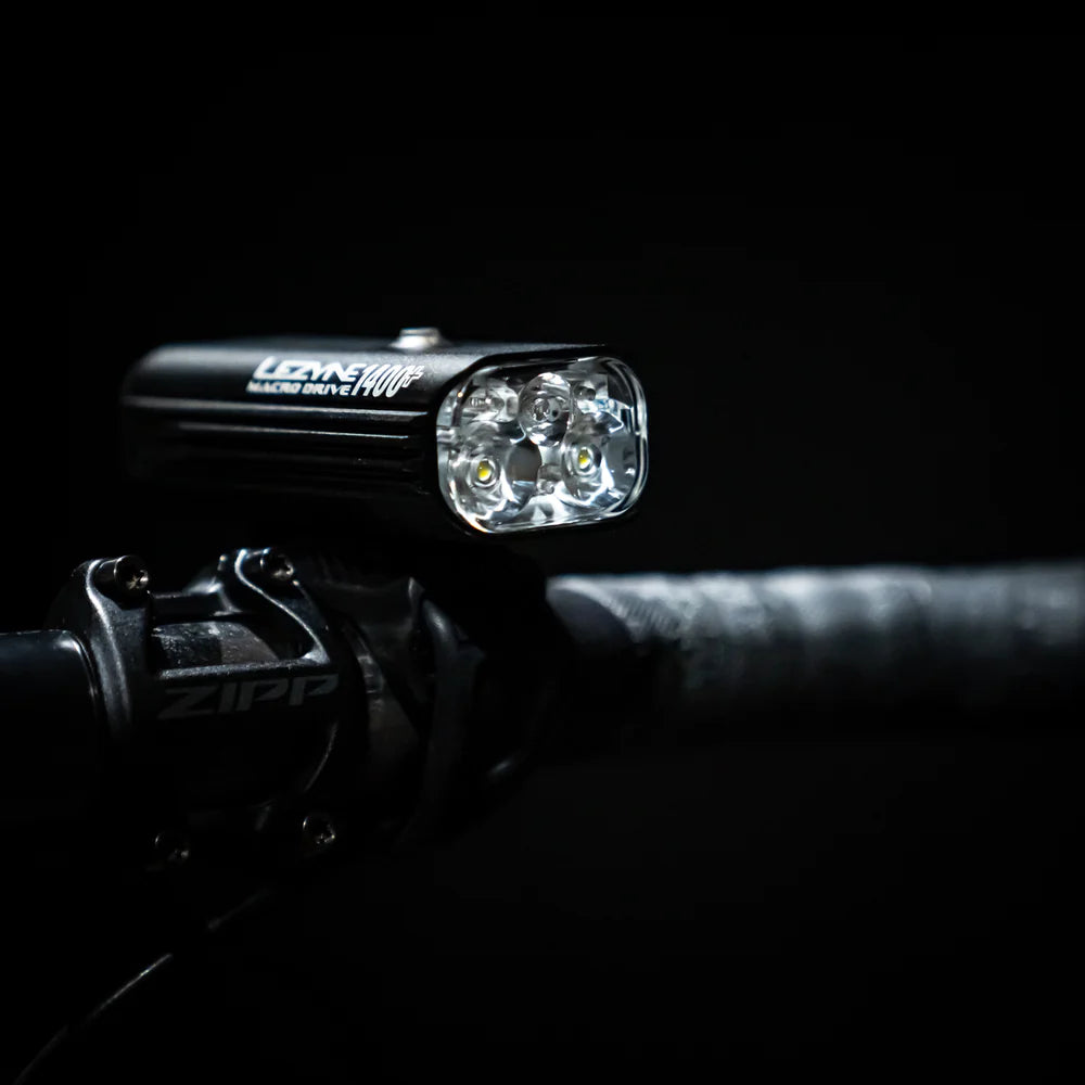 Lezyne Macro Drive 1400+ lumen front light