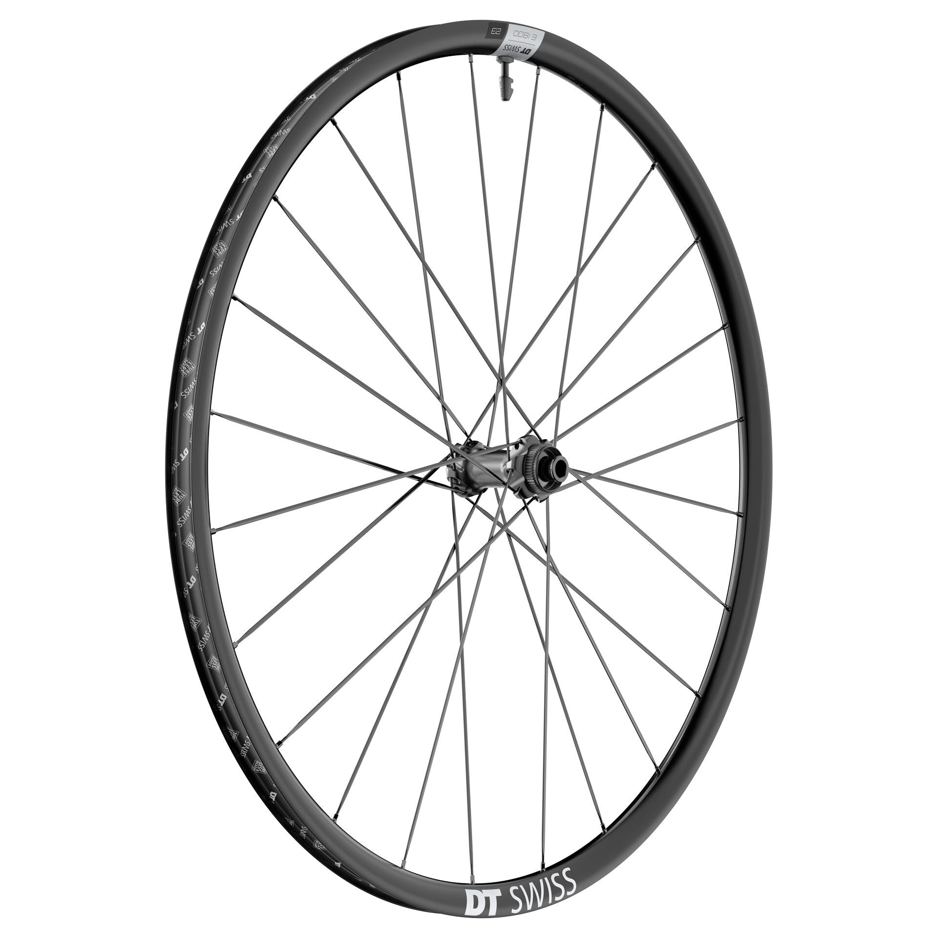DT Swiss E 1800 Spline 23 Disc front wheel