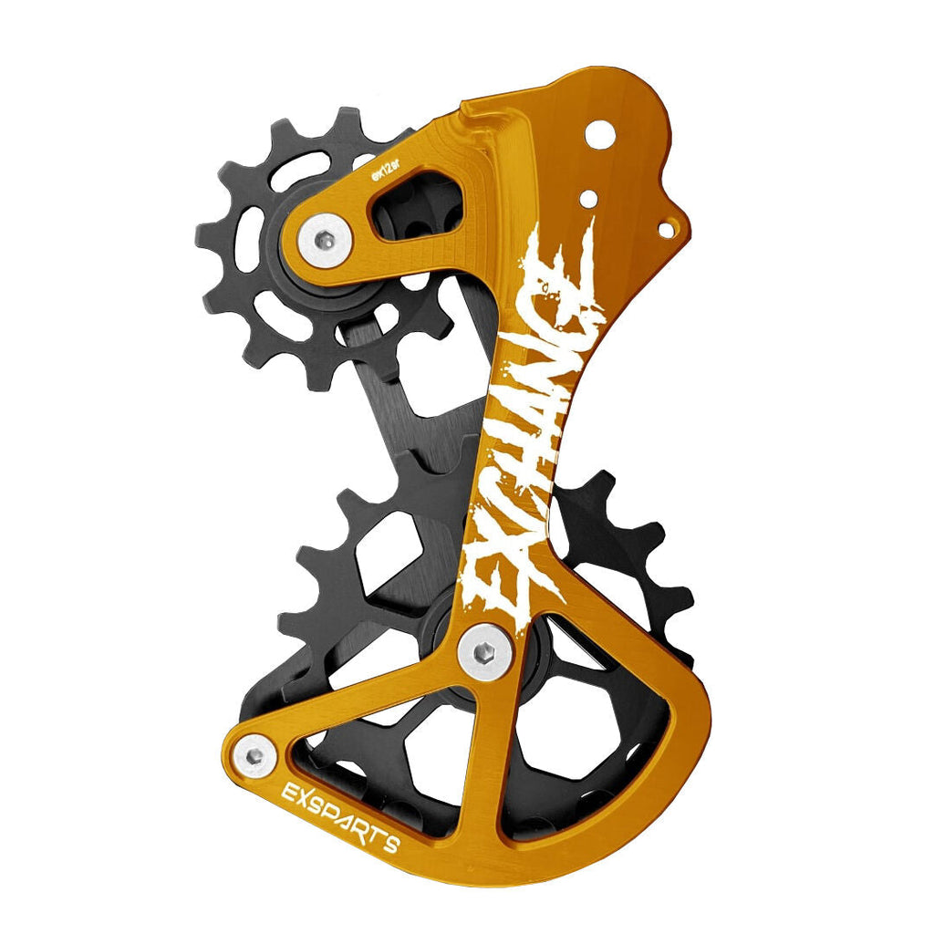 Exclusive Parts Exchange Sram 12S rear derailleur cage and pulley