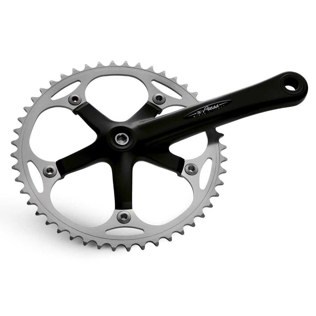 Miche xPress crankset with chainring