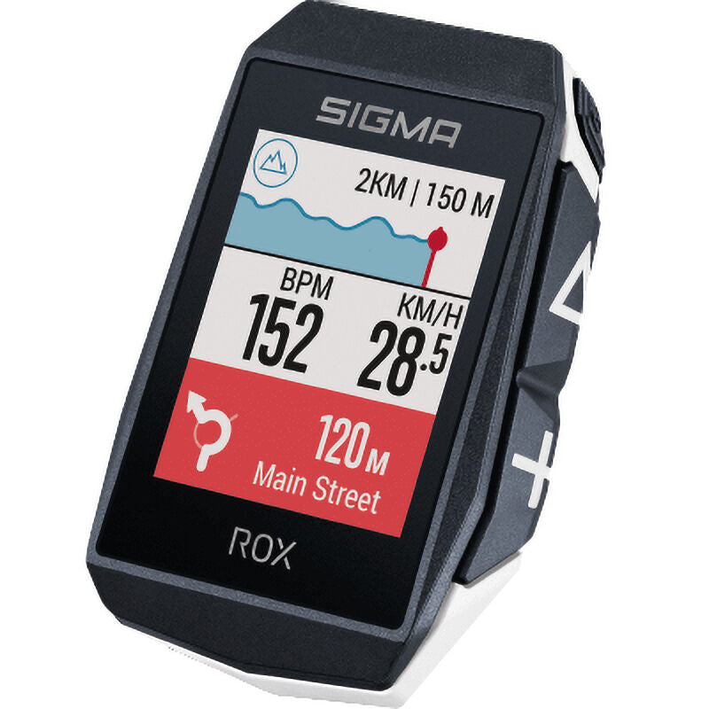 Sigma Rox 11.1 GPS bike computer + heart rate monitor + sensors