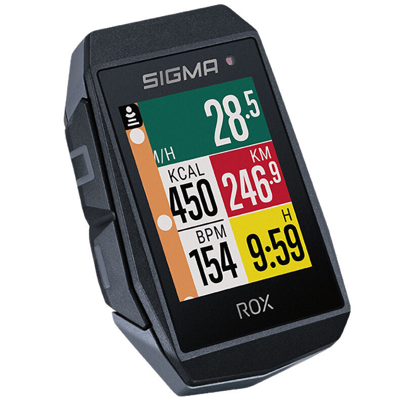 Sigma Rox 11.1 GPS bike computer + heart rate monitor