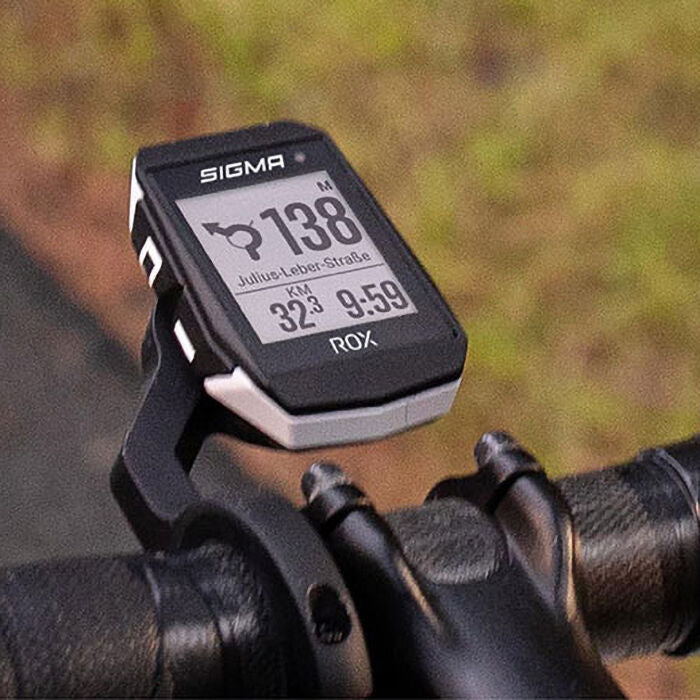 Sigma Rox 11.1 GPS bike computer + heart rate monitor