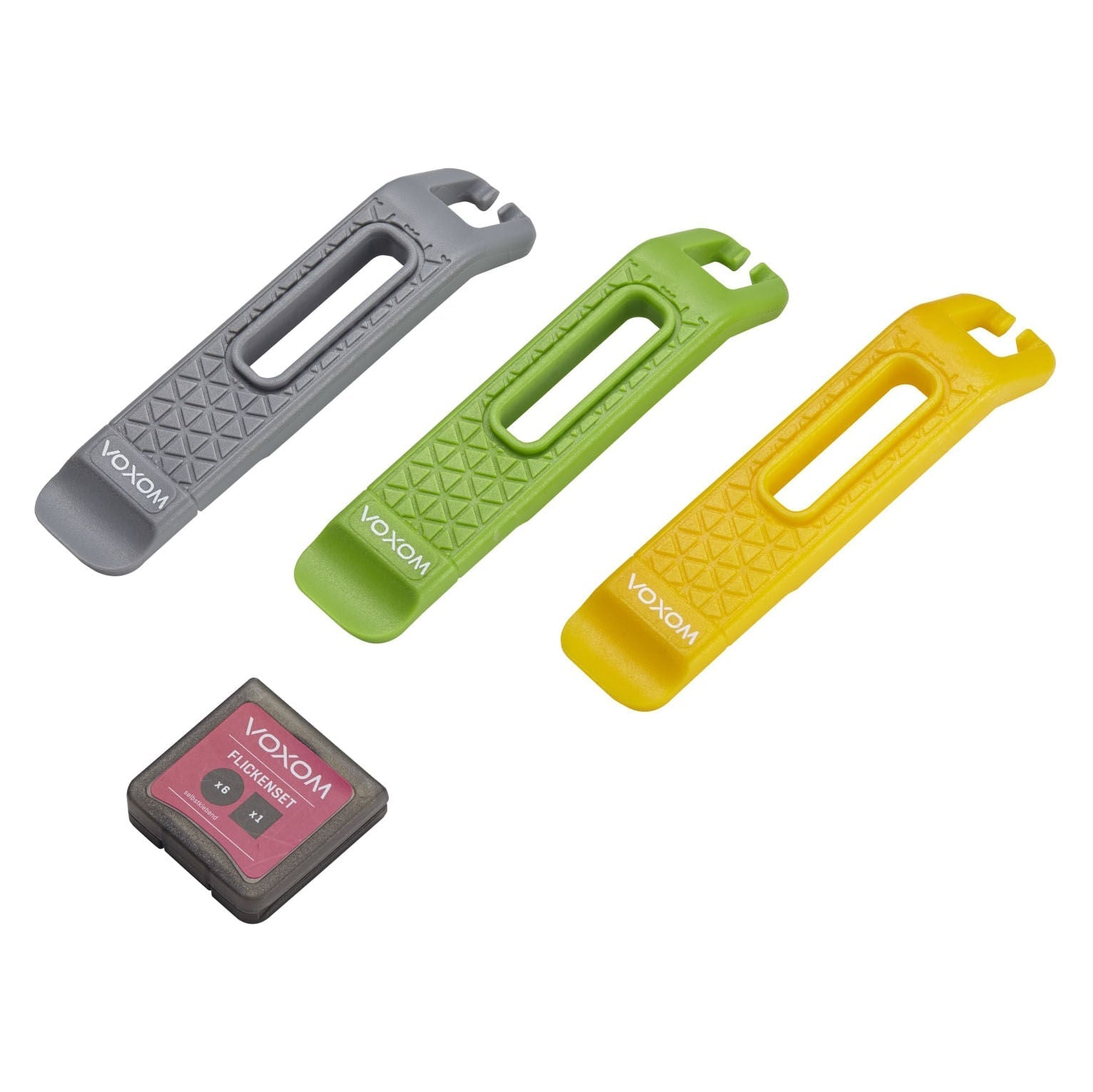 2 tire levers kit Voxom + Wkl36 patches