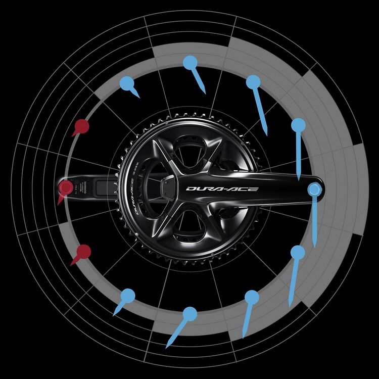 Shimano Dura Ace FC-R9200-P Powermeter crankset
