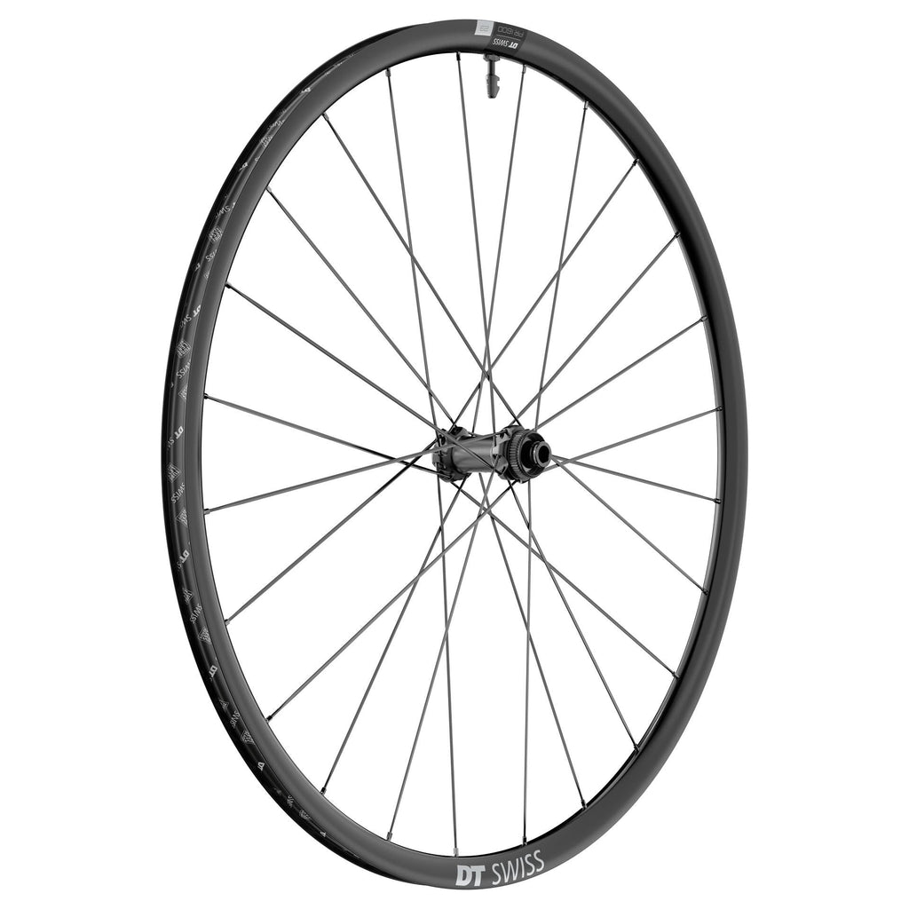 DT Swiss PR 1600 Spline 23 Disc front wheel