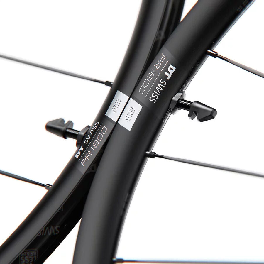 DT Swiss PR 1600 Spline 23 Disc front wheel