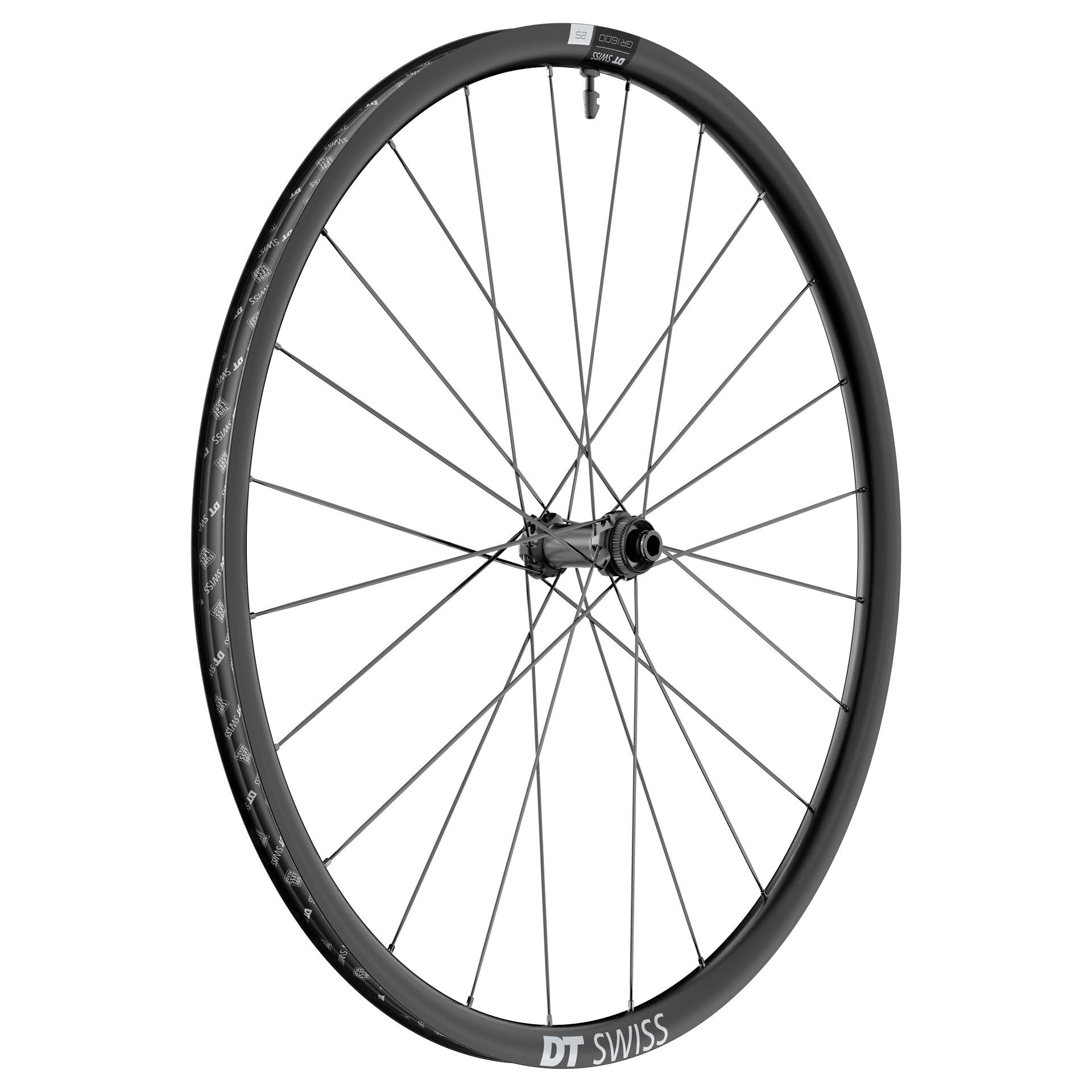 DT Swiss GR 1600 Spline 25 Disc Tubeless Ready 27.5" front wheel