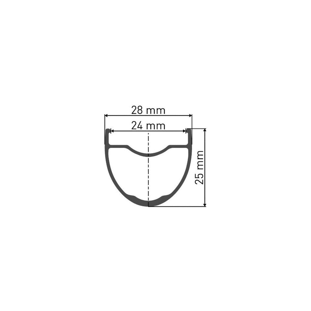 DT Swiss GR 1600 Spline 25 Disc Tubeless Ready 27.5" rear wheel