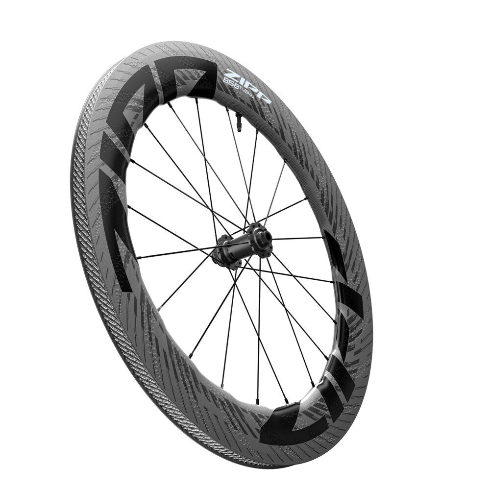 Zipp 858 NSW Carbon Tubeless Disc front wheel