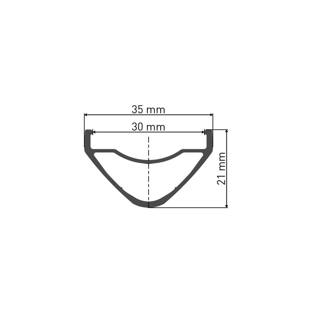 DT Swiss EX 511 27,5" rim 30 mm