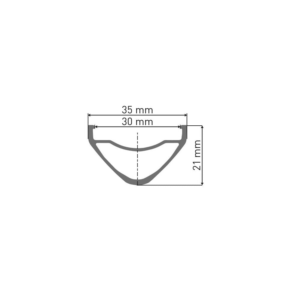 DT Swiss FR 541 27,5" rim 30 mm
