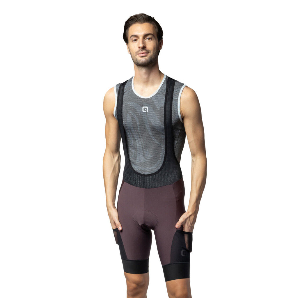 Alé Off-Road Stones Cargo bib shorts